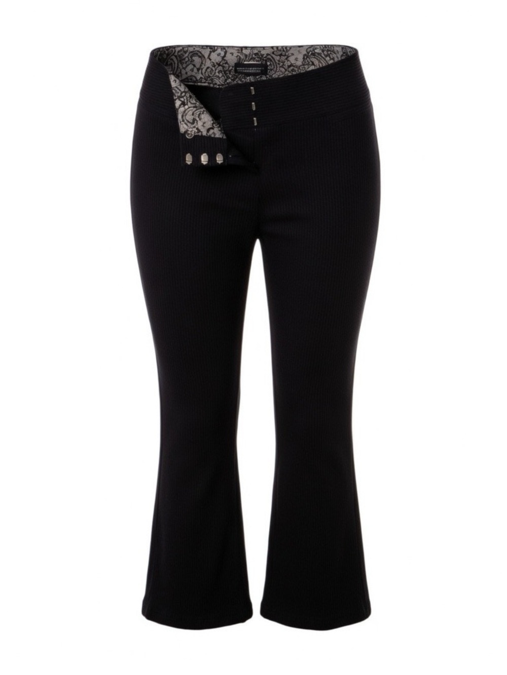 Sears Black pinstripe Women's Trousers